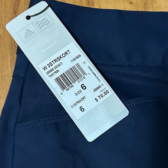 Adidas 3strskort Skort size 6 - Picture 6 of 6